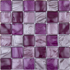 Pastilha Junsui J01 30x30cm Glass Mosaic