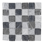 Pastilha Junsui J02 30x30cm Glass Mosaic