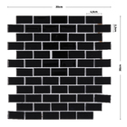 Pastilha K2302 30x30cm Glass Mosaic