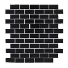 Pastilha K2302 30x30cm Glass Mosaic