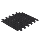 Pastilha K2302 30x30cm Glass Mosaic