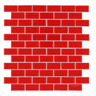 Pastilha K2303 30x30cm Glass Mosaic