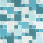 Pastilha K2410 30x30cm Glass Mosaic