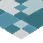 Pastilha K2410 30x30cm Glass Mosaic