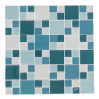 Pastilha K2410 30x30cm Glass Mosaic