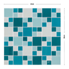 Pastilha K2410 30x30cm Glass Mosaic
