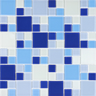 Pastilha K2410 K2411 30x30cm Glass Mosaic