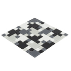 Pastilha K2412 30x30cm Glass Mosaic