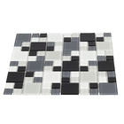 Pastilha K2412 30x30cm Glass Mosaic