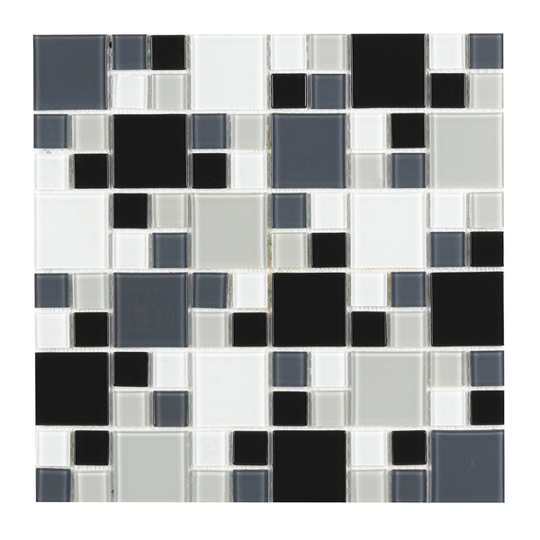 Pastilha K2412 30x30cm Glass Mosaic