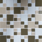 Pastilha K2413 30x30cm Glass Mosaic