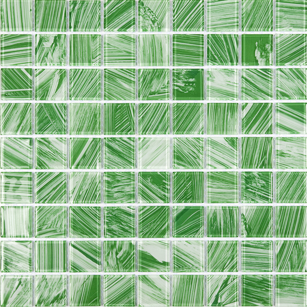 Pastilha Monet  KL34 29,2x29,2cm Glass Mosaic