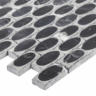 Pastilha MR25 32x30,5cm Glass Mosaic