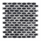 Pastilha MR25 32x30,5cm Glass Mosaic