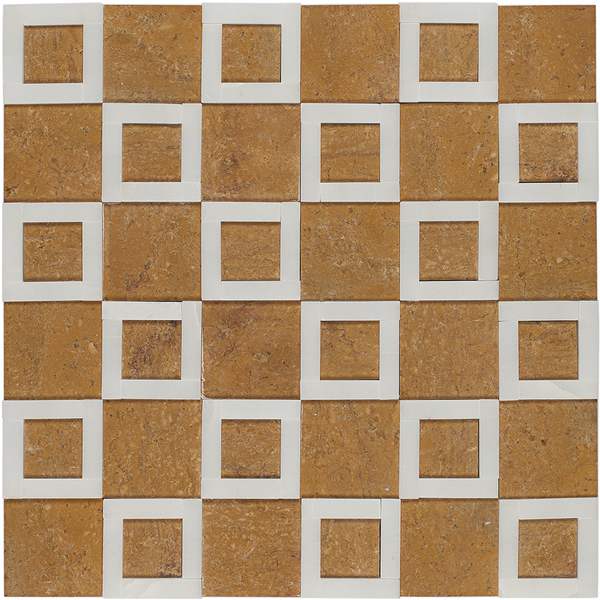 Pastilha MR33 30,5x30,5cm Glass Mosaic