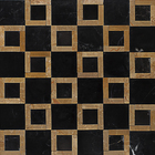 Pastilha MR34 30,5x30cm Glass Mosaic