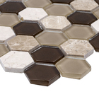 Pastilha MT700 28,1x29,1cm Glass Mosaic