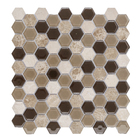 Pastilha MT700 28,1x29,1cm Glass Mosaic