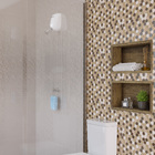 Pastilha MT700 28,1x29,1cm Glass Mosaic