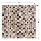 Pastilha MT701 30x30cm Glass Mosaic