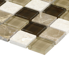 Pastilha MT702 29x29cm Glass Mosaic