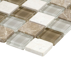 Pastilha MT705 29x29cm Glass Mosaic