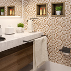 Pastilha MT705 29x29cm Glass Mosaic