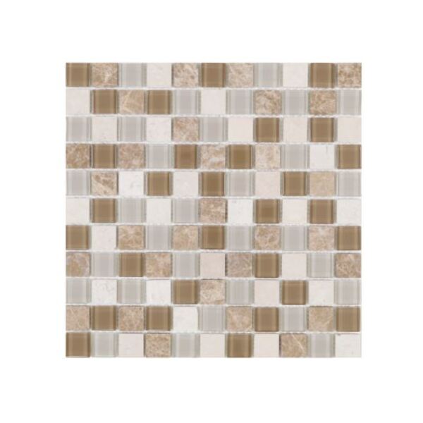 Pastilha MT705 29x29cm Glass Mosaic