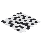 Pastilha MT706 28,1x29,1cm Glass Mosaic