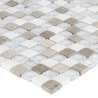 Pastilha MT710 30cmx30cm Glass Mosaic