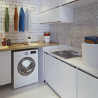 Pastilha MT710 30x30cm Glass Mosaic