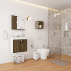 Pastilha MT710 30x30cm Glass Mosaic