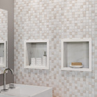 Pastilha MT711 29x29cm Glass Mosaic