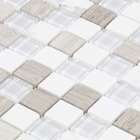 Pastilha MT711 29x29cm Glass Mosaic