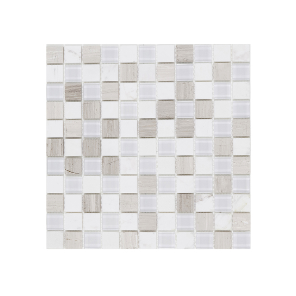 Pastilha MT711 29x29cm Glass Mosaic