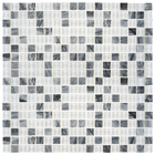 Pastilha MT 712 30x30cm Glass Mosaic
