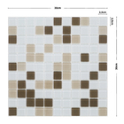 Pastilha Paris 30x30cm Artens