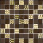 Pastilha Patchwork PW4007 29,2x29,2cm Glass Mosaic