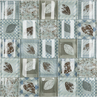 Pastilha Patchwork PW509 30x30cm Glass Mosaic