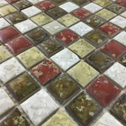 Pastilha PE2502 30x30cm Glass Mosaic