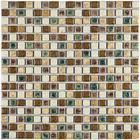 Pastilha PE2514 30x30cm Glass Mosaic