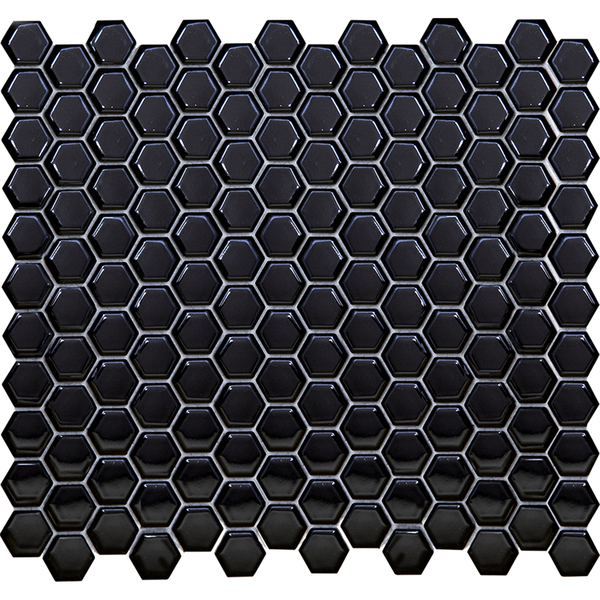 Pastilha PE2622 28,5x30,7cm Glass Mosaic