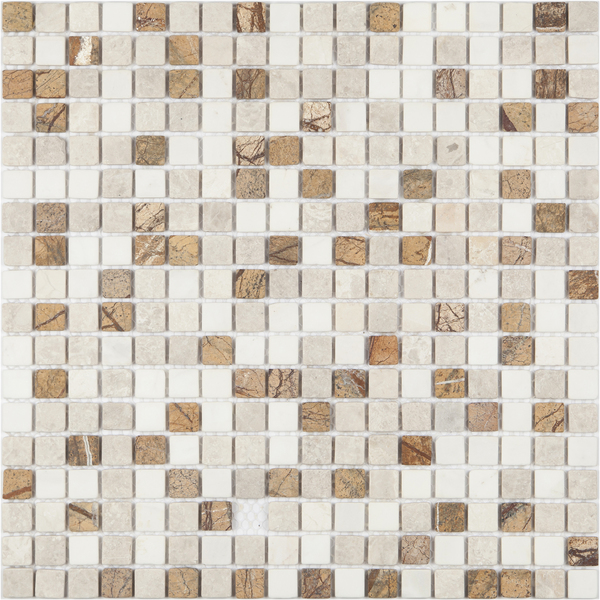 Pastilha Slim SM04 30,5x30,5cm Glass Mosaic