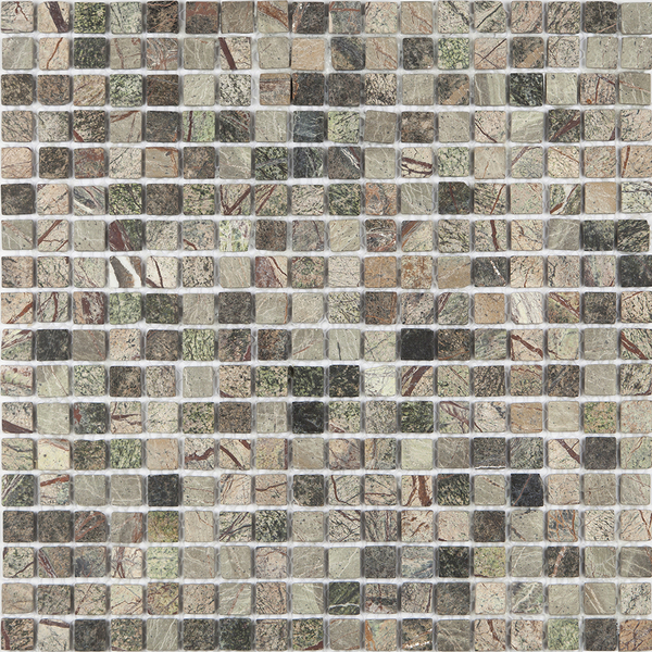 Pastilha Slim SM07 30,5x30,5cm Glass Mosaic