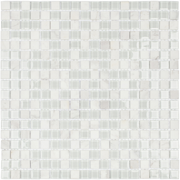 Pastilha Slim SMG07 30,5x30,5cm Glass Mosaic