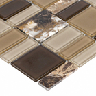 Pastilha SP03 30,3x30cm Glass Mosaic