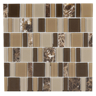 Pastilha SP03 30,3x30cm Glass Mosaic