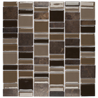 Pastilha SP04 30,3x30cm Glass Mosaic