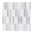 Pastilha SPG204 29,8x29,4cm Glass Mosaic