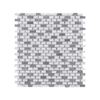 Pastilha ST5103 28,6x31,2cm Glass Mosaic